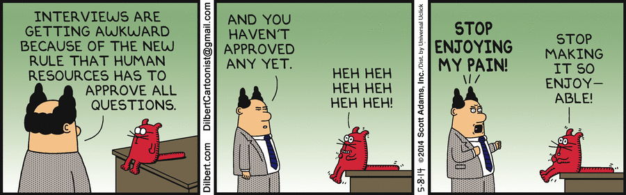 Dilbert Cartoon